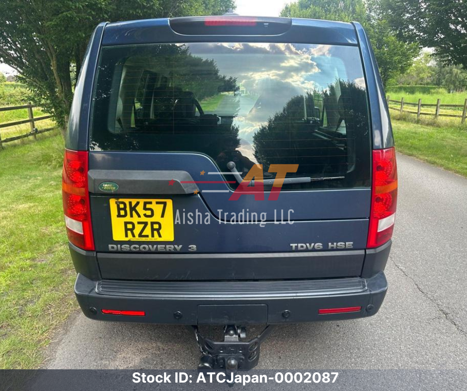 2007 Land Rover Discovery 3